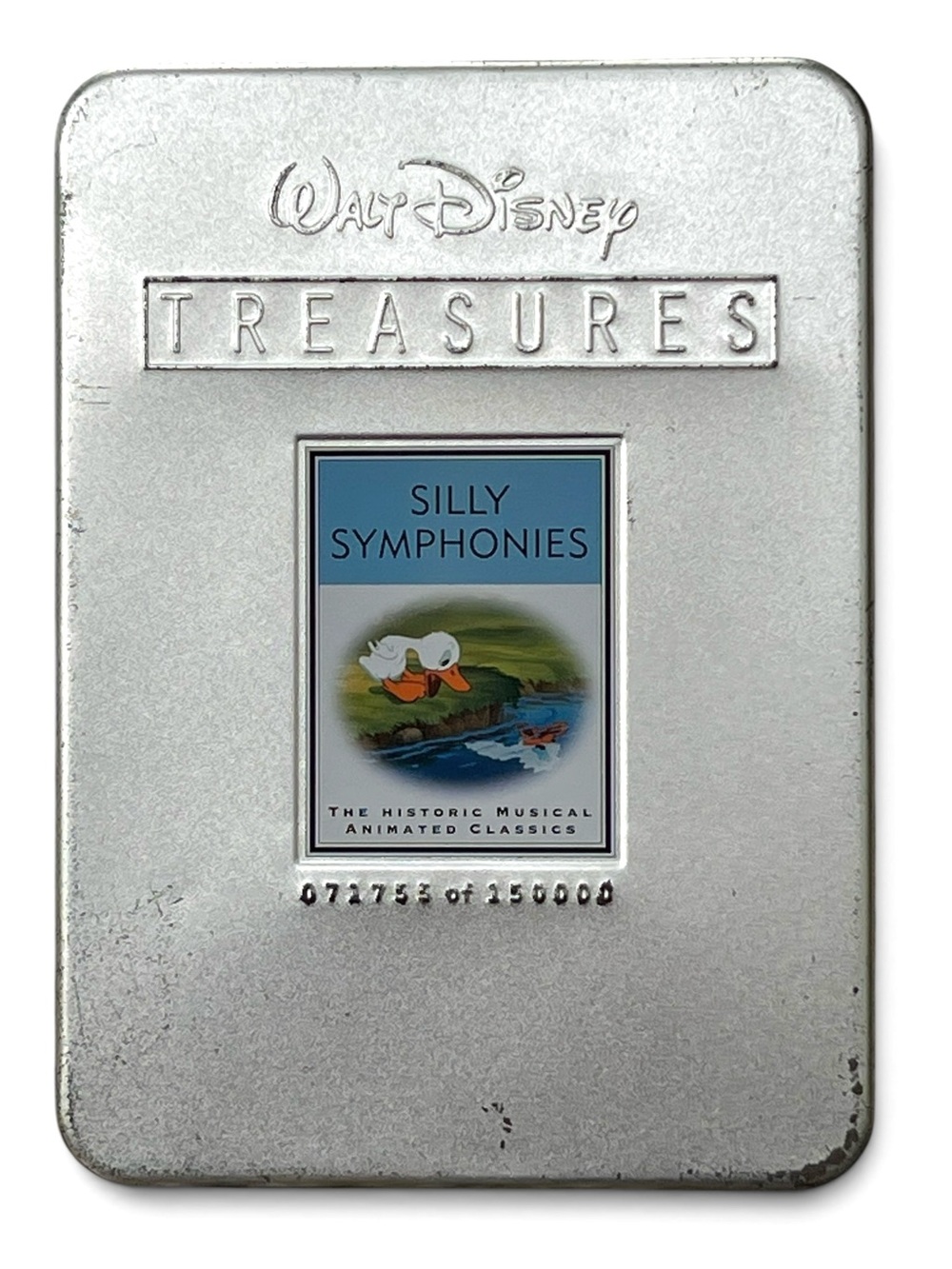 Walt Disney Treasures Silly Symphonies 2 Disc DVD Limited Tin Set OOP Classic